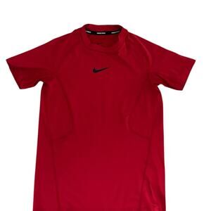 Nike Pro kids Red Shirt size XS